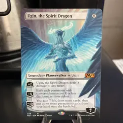 Ugin, the Spirit Dragon (Borderless) Core Set 2021 Regular - Image 1