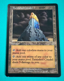 Tarnished Citadel - Odyssey - MTG - Magic the Gathering - Image 1