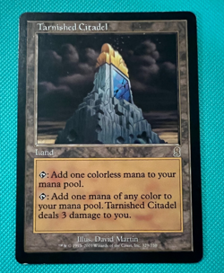 Tarnished Citadel - Odyssey - MTG - Magic the Gathering - Image 2
