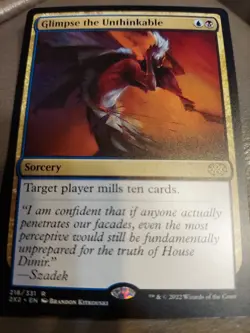 Glimpse the Unthinkable Double Masters 2022 Regular - Image 1