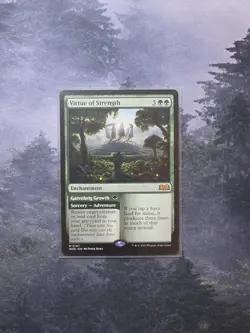 Virtue of Strength Wilds of Eldraine Regular - Image 1