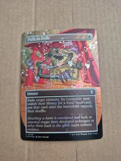 Path to Exile (Borderless) Commander Masters Foil - Image 1