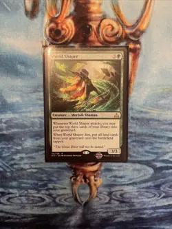 World Shaper Rivals of Ixalan NM Excellent Condition - Image 1