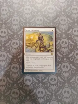 Scout's Warning Future Sight Regular - Image 1