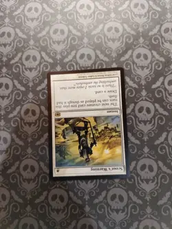 Scout's Warning Future Sight Regular - Image 2