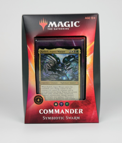 Magic: The Gathering Commander 2020 Symbiotic Swarm Deck - Image 1