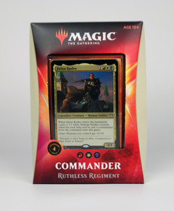 Magic: The Gathering Commander 2020 Ruthless Regiment Deck - Image 1