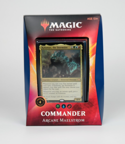 Magic: The Gathering Commander 2020 Arcane Maelstrom Deck - Image 1