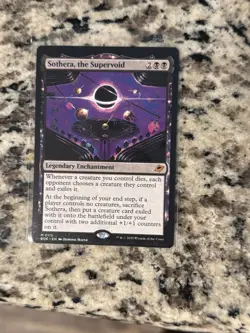 Mtg. Sothera, the Supervoid. Edge of Eternities. NM - Image 1