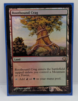 MTG Rootbound Crag Premium Deck Series: Slivers Foil Rare LP - Image 1