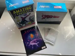 Magic The Gathering MTG | Marvel's Spider-Man Bundle: Gift Edition (No Boosters) - Image 1