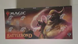 MTG Battlebond Booster Box - New Sealed - English - Magic The Gathering - Image 1