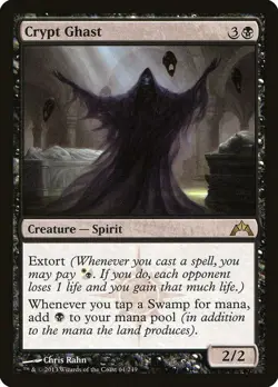Crypt Ghast [Gatecrash] Magic MTG - Image 1