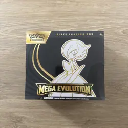 Pokemon TCG Mega Evolution Gardevoir ETB Sealed - Fast Shipping - 100% Seller 🔥 - Image 1