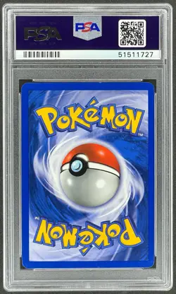 2000 Pokemon Neo Genesis Lugia Holo 1st Edition #9/111 PSA 8 Swirl - Image 2