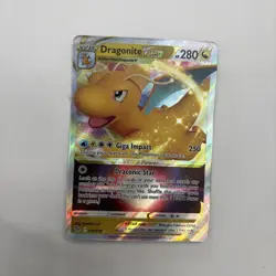 Pokemon Dragonite VSTAR #050/078 Pokemon GO Ultra Rare Holo NM - Image 1