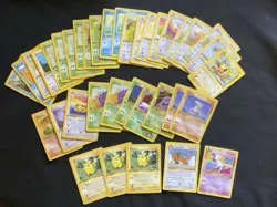 Pokemon Binder Collection Lot VINTAGE SHADOWLESS HOLOS FIRST EDITIONS WOTC - Image 2