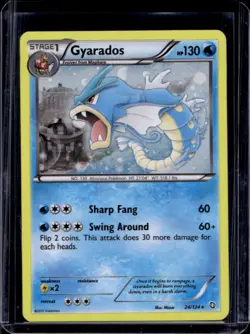 2012 Pokemon Black & White Dragons Exalted Gyarados Promos Holo #24/124 - Image 1