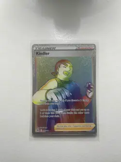 Pokemon TCG Kindler 179/172 Brilliant Stars Secret Rare Rainbow Full Art NM - Image 1