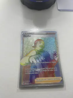 Pokemon TCG Kindler 179/172 Brilliant Stars Secret Rare Rainbow Full Art NM - Image 2