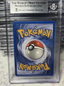 BGS 6.5 Charizard 146/144 Pokemon Skyridge Reverse Holo Crystal Charizard - Image 2