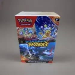 Pokemon TCG Scarlet & Violet Surging Sparks Booster Bundle New Factory Sealed - Image 1