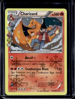 2016 Pokemon Generations Charizard Reverse Foil Holo #RC5/RC32 - Image 1