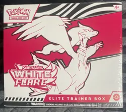 Pokemon TCG - Scarlet & Violet White Flare ETB - Brand New & Factory Sealed - Image 1