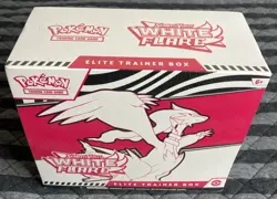 Pokemon TCG - Scarlet & Violet White Flare ETB - Brand New & Factory Sealed - Image 2