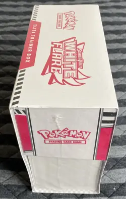Pokemon TCG - Scarlet & Violet White Flare ETB - Brand New & Factory Sealed - Image 4