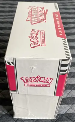 Pokemon TCG - Scarlet & Violet White Flare ETB - Brand New & Factory Sealed - Image 5