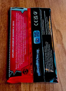 EXTREMELY HEAVY Pokemon TCG S&V White Flare Booster Pack (22.84g!) - Image 4
