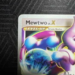 Mewtwo LV.X 144/146 U. Rare Pokemon Legends Awakened 2009 World Champ. Cohen - Image 2