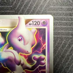 Mewtwo LV.X 144/146 U. Rare Pokemon Legends Awakened 2009 World Champ. Cohen - Image 3