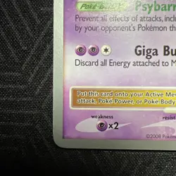 Mewtwo LV.X 144/146 U. Rare Pokemon Legends Awakened 2009 World Champ. Cohen - Image 5