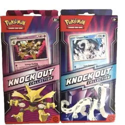 🔥😱Pokemon Knockout Collection Set Alakazam And Chien-Pao🔥 2 Box Set!😱 - Image 1