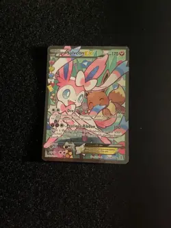 Pokemon Sylveon EX TCG Radiant Collection RC32/RC32 Generations Full Art MP/HP - Image 1