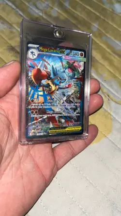 Pokemon TCG Mega Lucario EX 179/132 SIR Mega Evolutions - Image 1