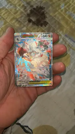 Pokemon TCG Mega Lucario EX 179/132 SIR Mega Evolutions - Image 2