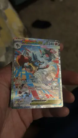 Pokemon TCG Mega Lucario EX 179/132 SIR Mega Evolutions - Image 4