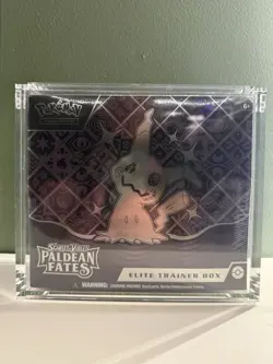 Pokemon TCG Paldean Fates Elite Trainer Box Factory Sealed ETB New - Image 1