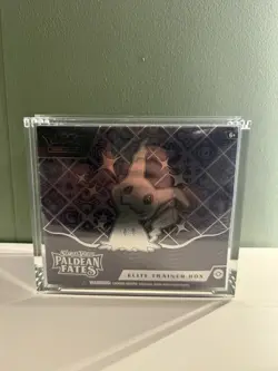 Pokemon TCG Paldean Fates Elite Trainer Box Factory Sealed ETB New - Image 2