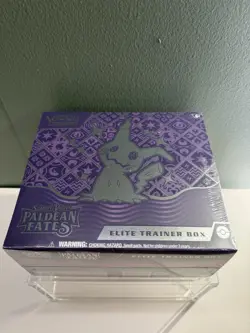 Pokemon TCG Paldean Fates Elite Trainer Box Factory Sealed ETB New - Image 3