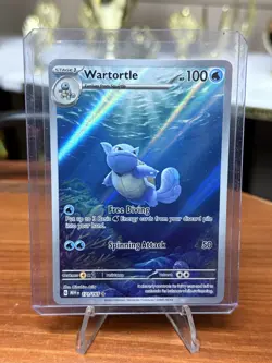 Wartortle #171/165 English Scarlet & Violet 151 S&V NM/Near Mint Pokemon 2023 - Image 1