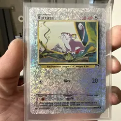 Rattata 89/110 2002 Pokemon Legendary Collection Reverse Holo Mint/NM - Image 1