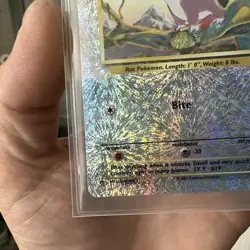 Rattata 89/110 2002 Pokemon Legendary Collection Reverse Holo Mint/NM - Image 2