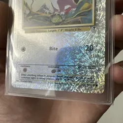 Rattata 89/110 2002 Pokemon Legendary Collection Reverse Holo Mint/NM - Image 3