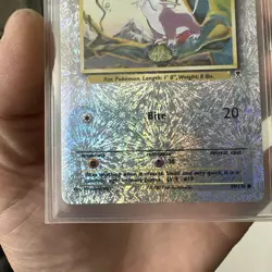 Rattata 89/110 2002 Pokemon Legendary Collection Reverse Holo Mint/NM - Image 4