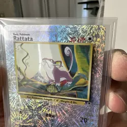 Rattata 89/110 2002 Pokemon Legendary Collection Reverse Holo Mint/NM - Image 5