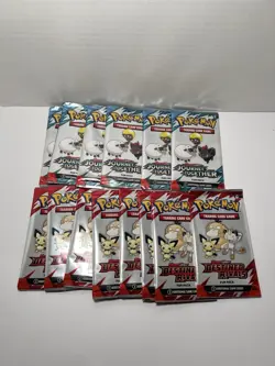 Pokemon TCG Fun Pack Lot - Journey Together, Destined Rivals - Image 1
